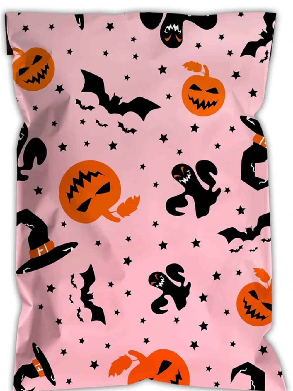 👻20 Pink Halloween Poly Mailers